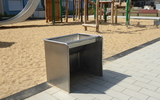 09-6070-XXEK&ouml;ln, Bergisch Gladbacher Stra&szlig;e 193, M&uuml;lheimer Ring, Unterfahrbarer Sandspieltisch.JPG